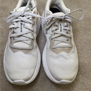 Salomon White Athletic Shoes